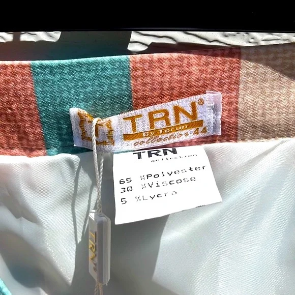 TRN Striped Maxi Skirt - Picture 2 of 3